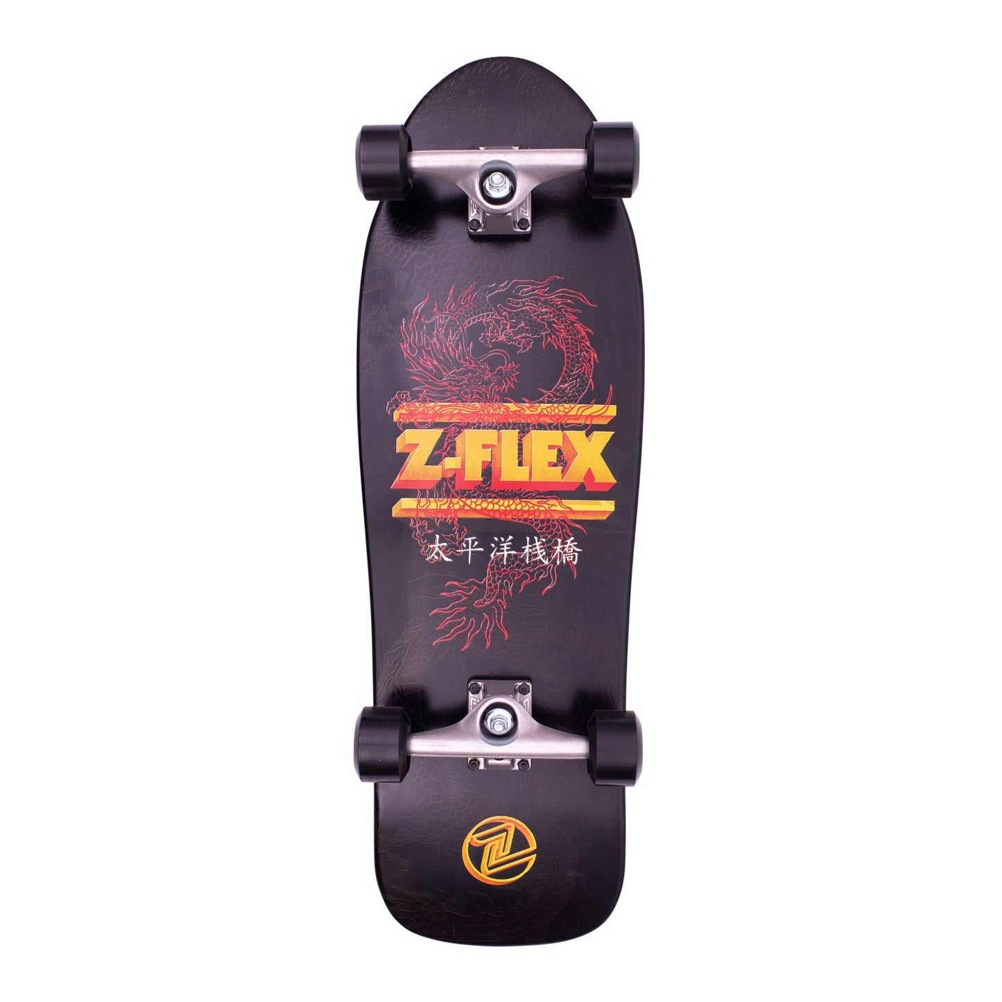 Z-Flex Skateboards Dragon 80's Bear
