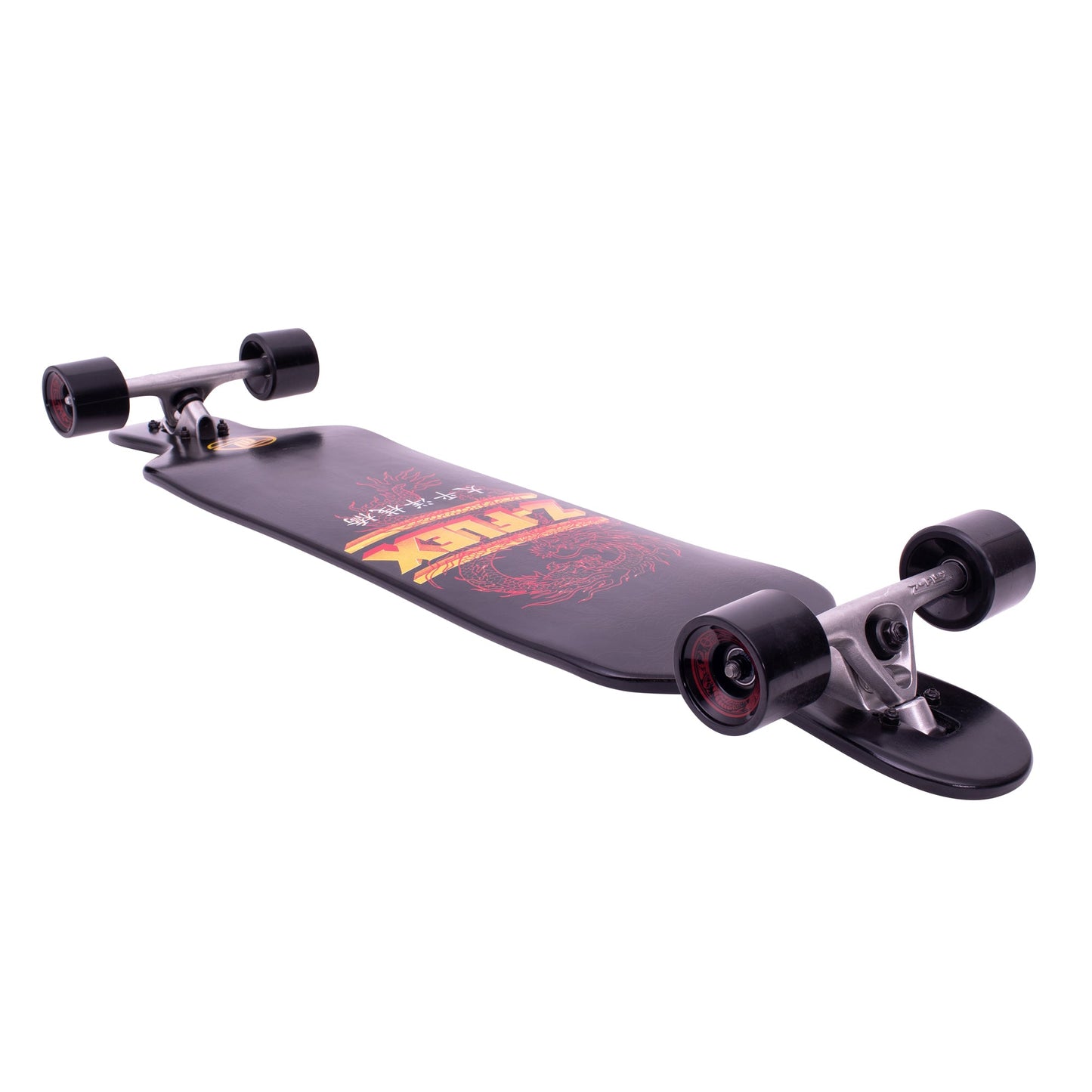 Z-Flex Skateboards Dragon Drop Through