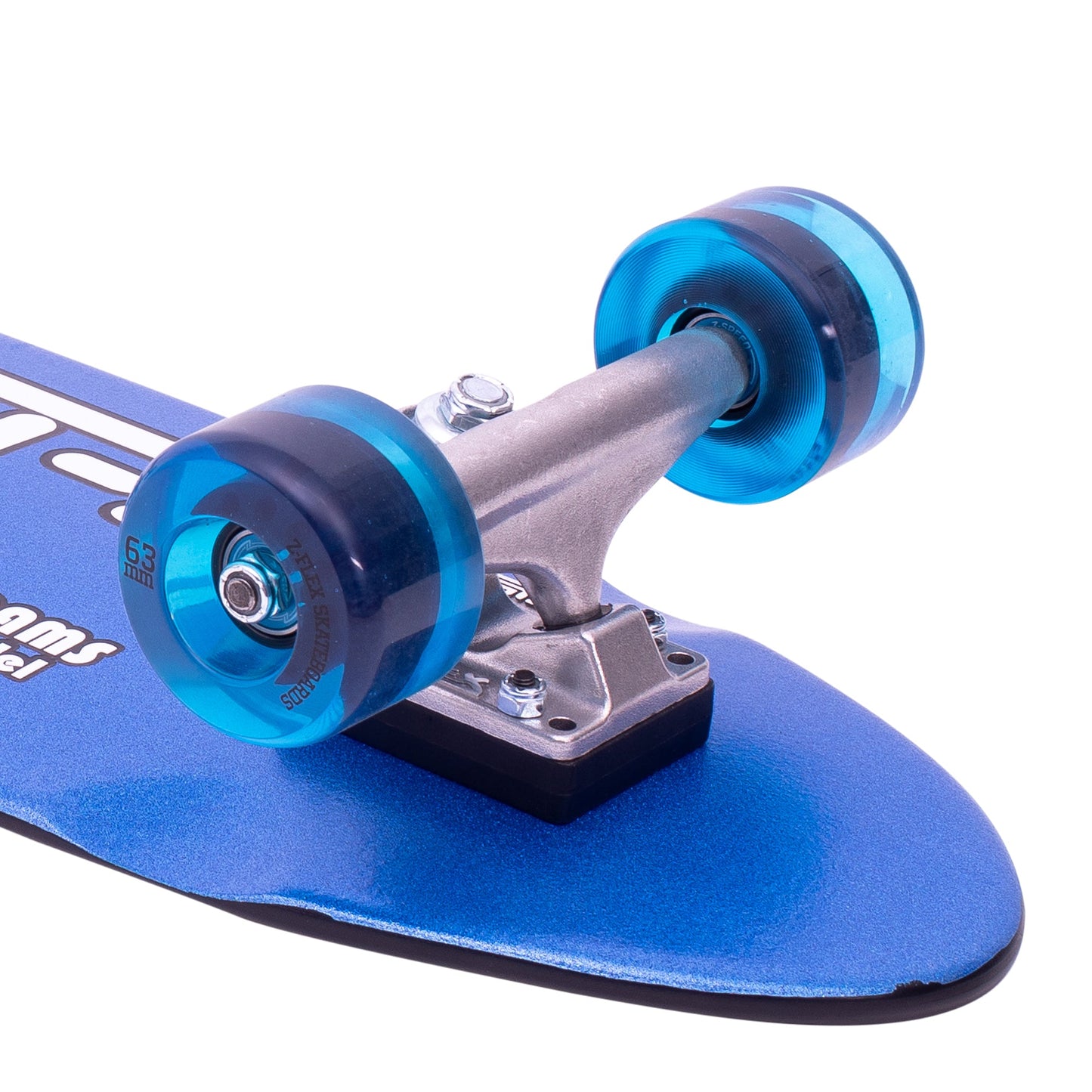 Z-Flex Skateboards Metal Flake Blue 29" Cruiser