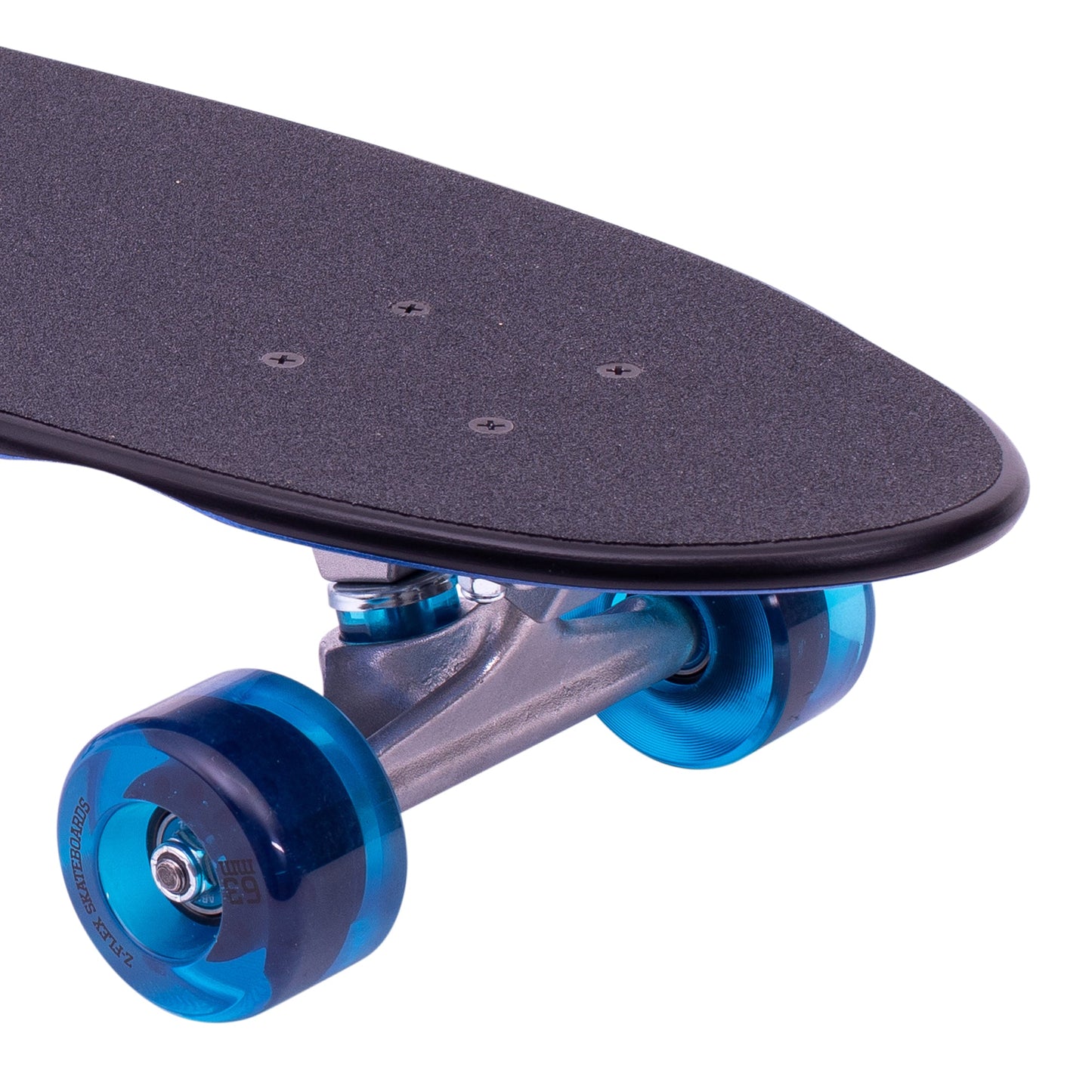 Z-Flex Skateboards Metal Flake Blue 29" Cruiser
