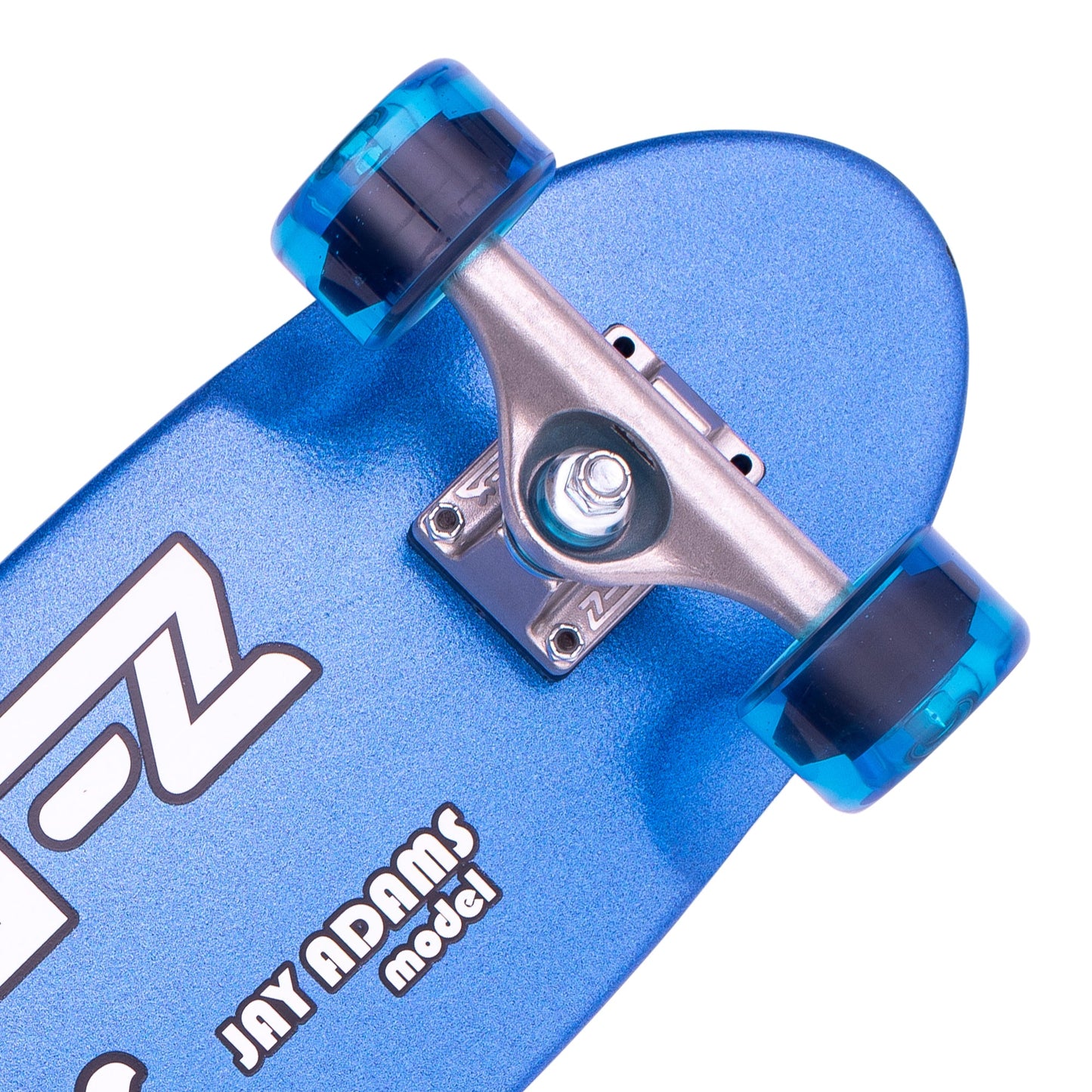 Z-Flex Skateboards Metal Flake Blue 29" Cruiser