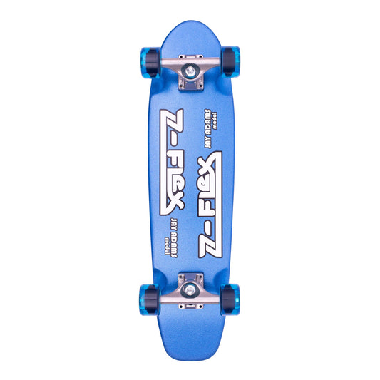 Z-Flex Skateboards Metal Flake Blue 29" Cruiser