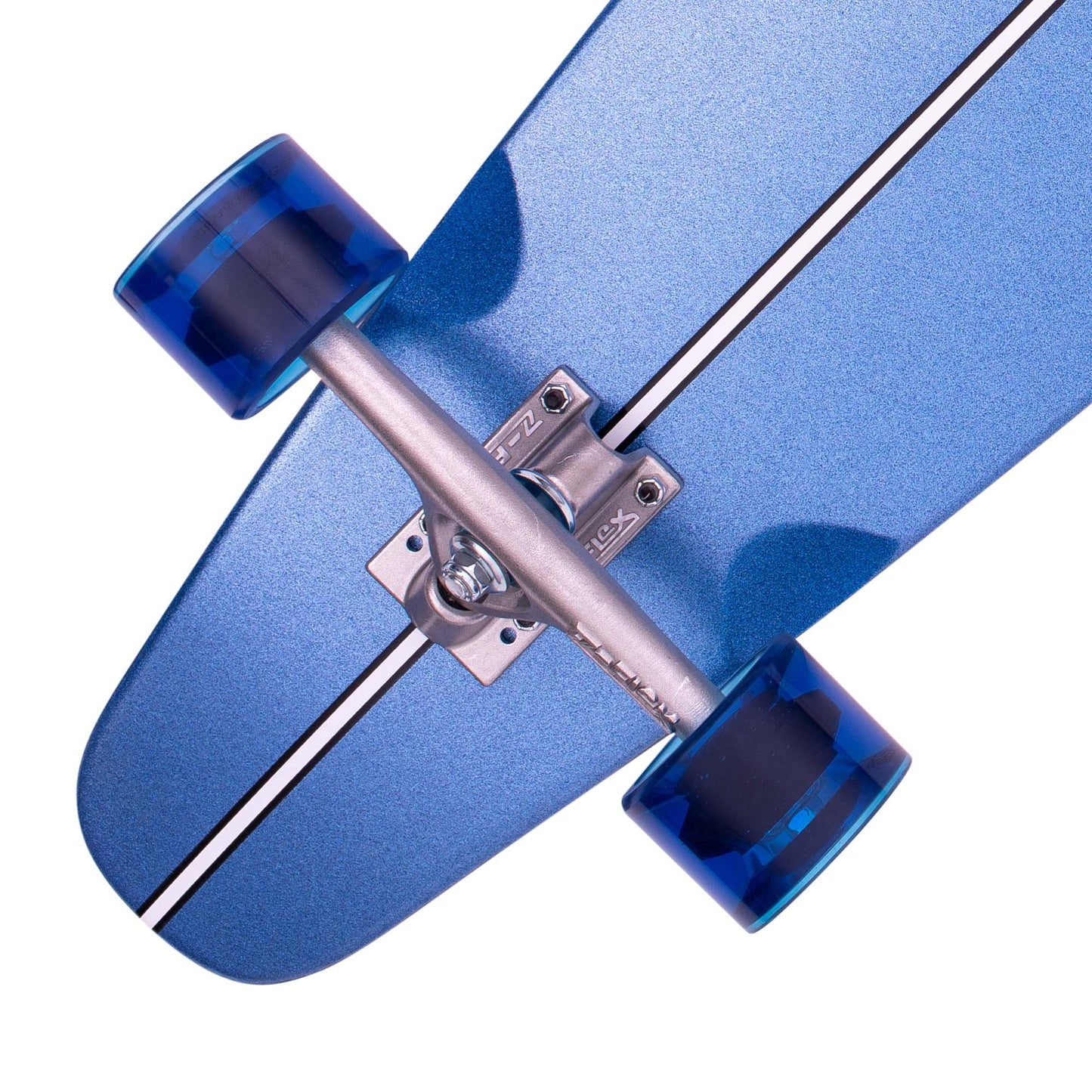 Z-Flex Skateboards Metal Flake Roundtail