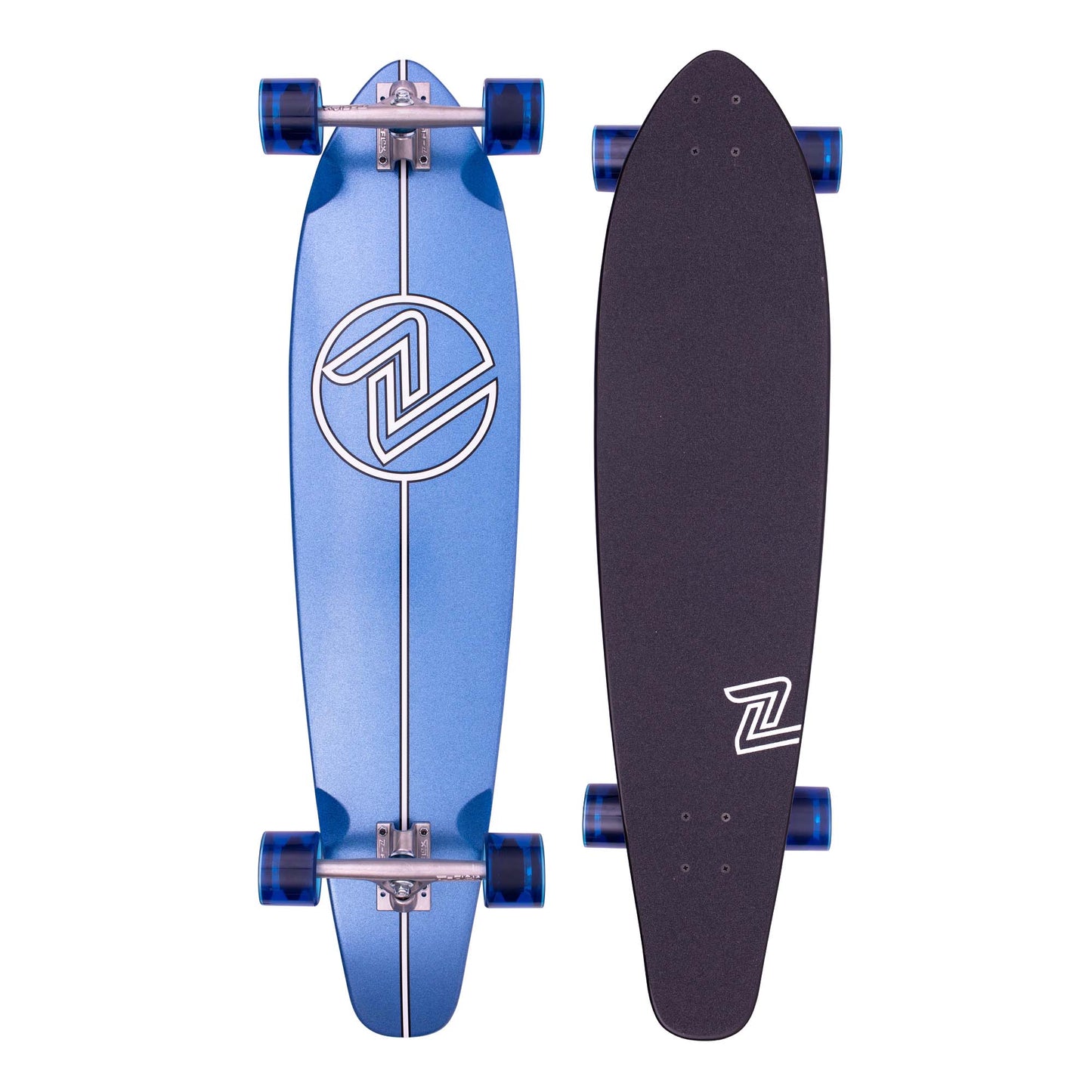 Z-Flex Skateboards Metal Flake Roundtail