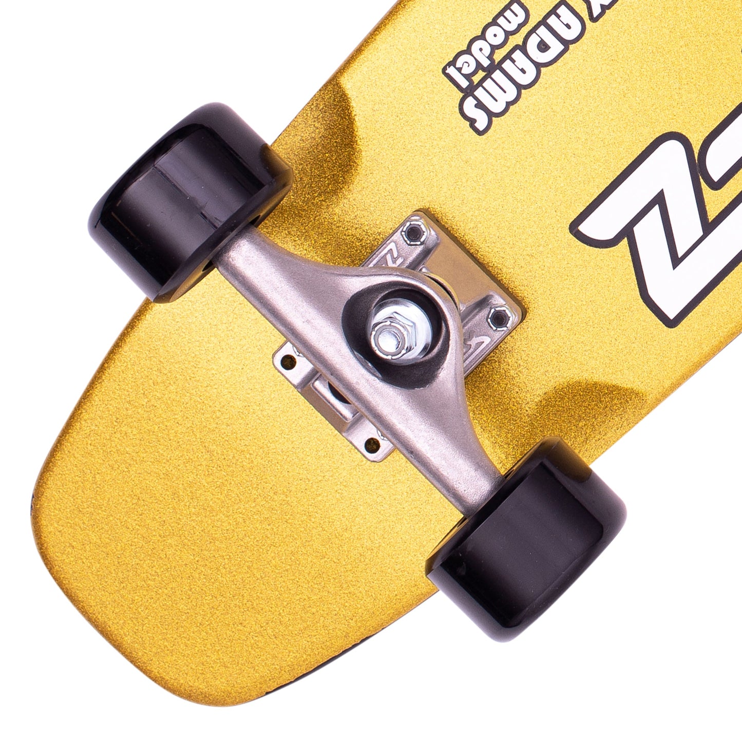 Z-Flex Skateboards Metal Flake Gold 29" Cruiser