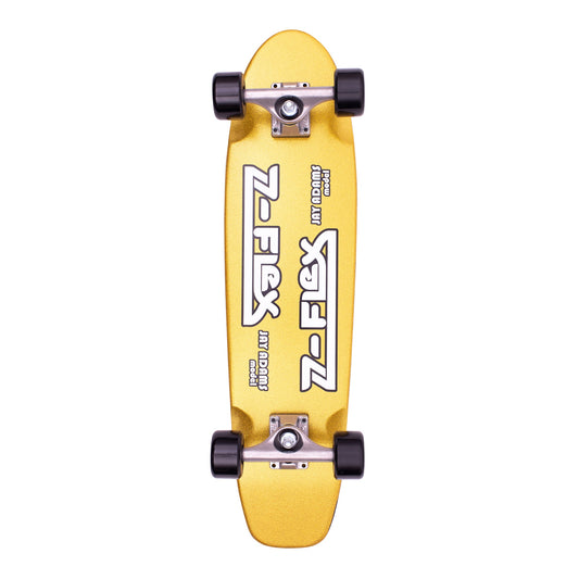 Z-Flex Skateboards Metal Flake Gold 29" Cruiser
