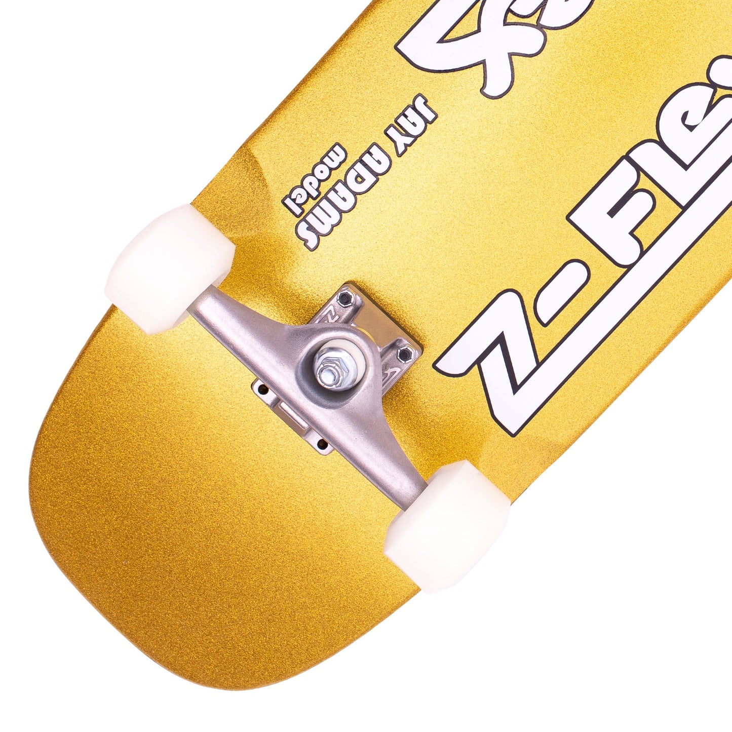 Z-Flex Skateboards Metal Flake Pool Gold 9.5