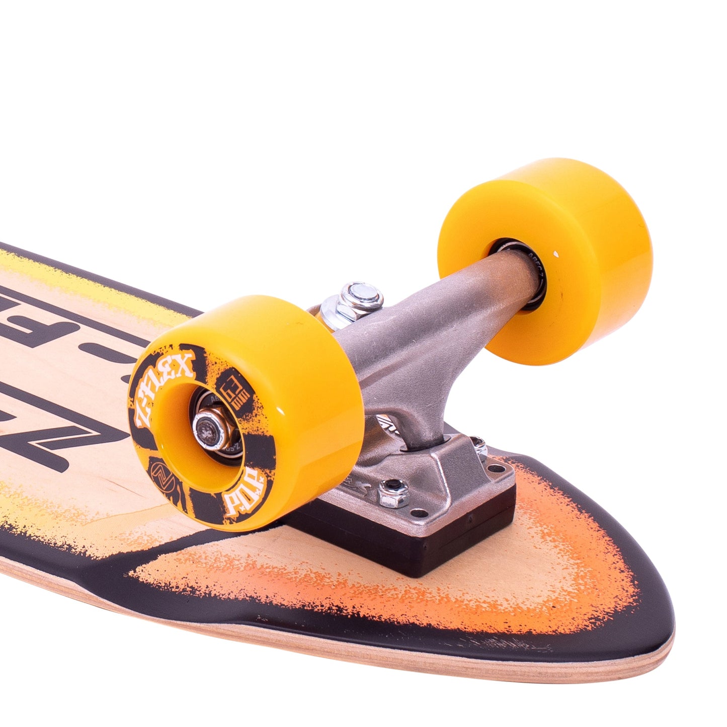 Z-Flex Skateboards P.O.P 27" Rasta