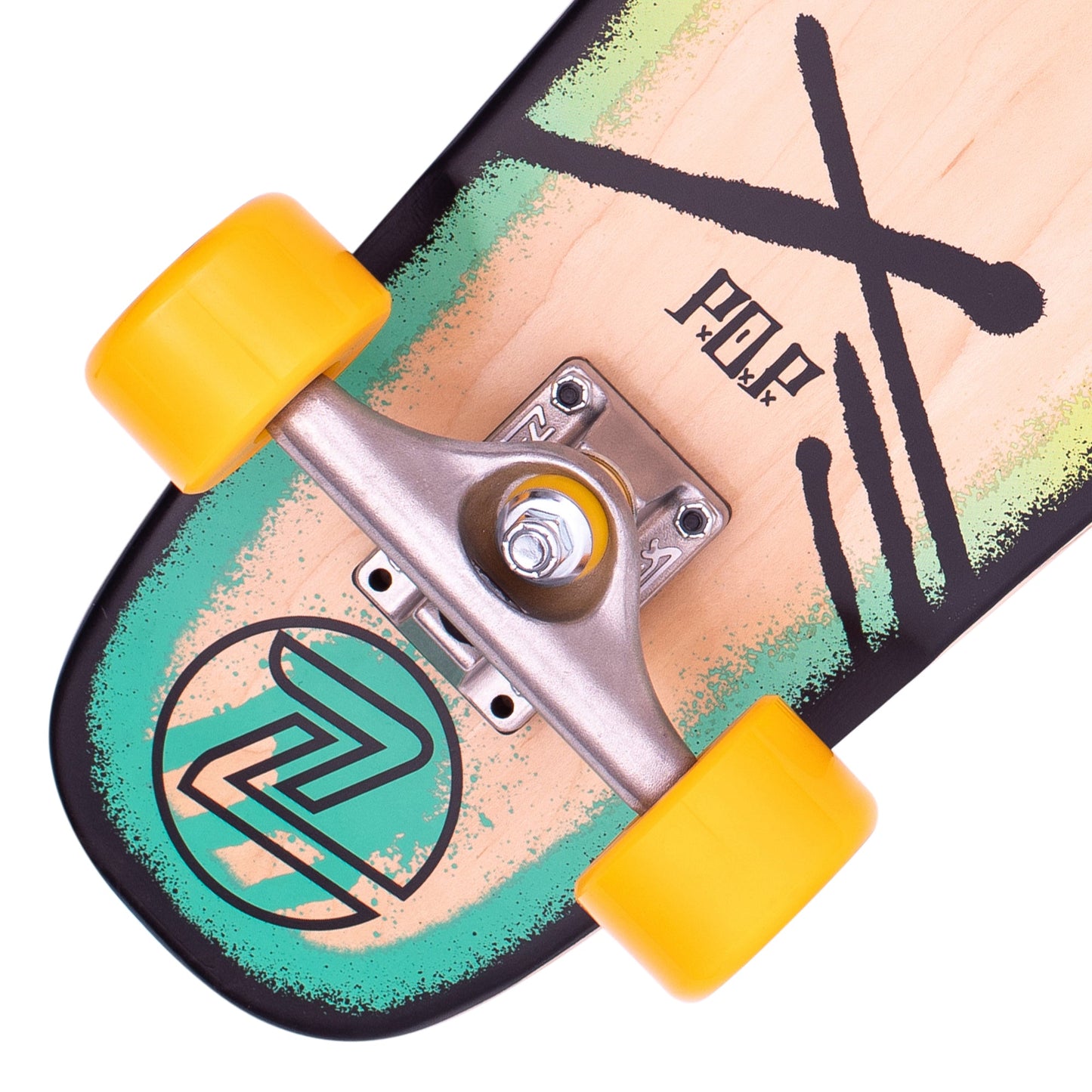 Z-Flex Skateboards P.O.P 27" Rasta