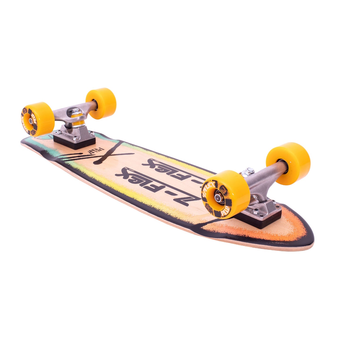 Z-Flex Skateboards P.O.P 27" Rasta