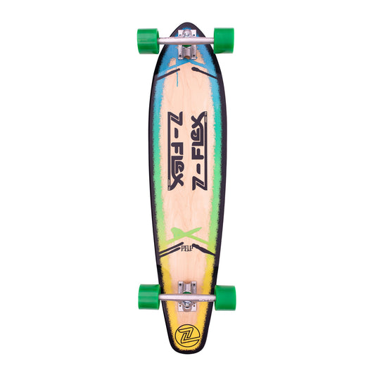 Z-Flex Skateboards P.O.P 39" Blue Fade
