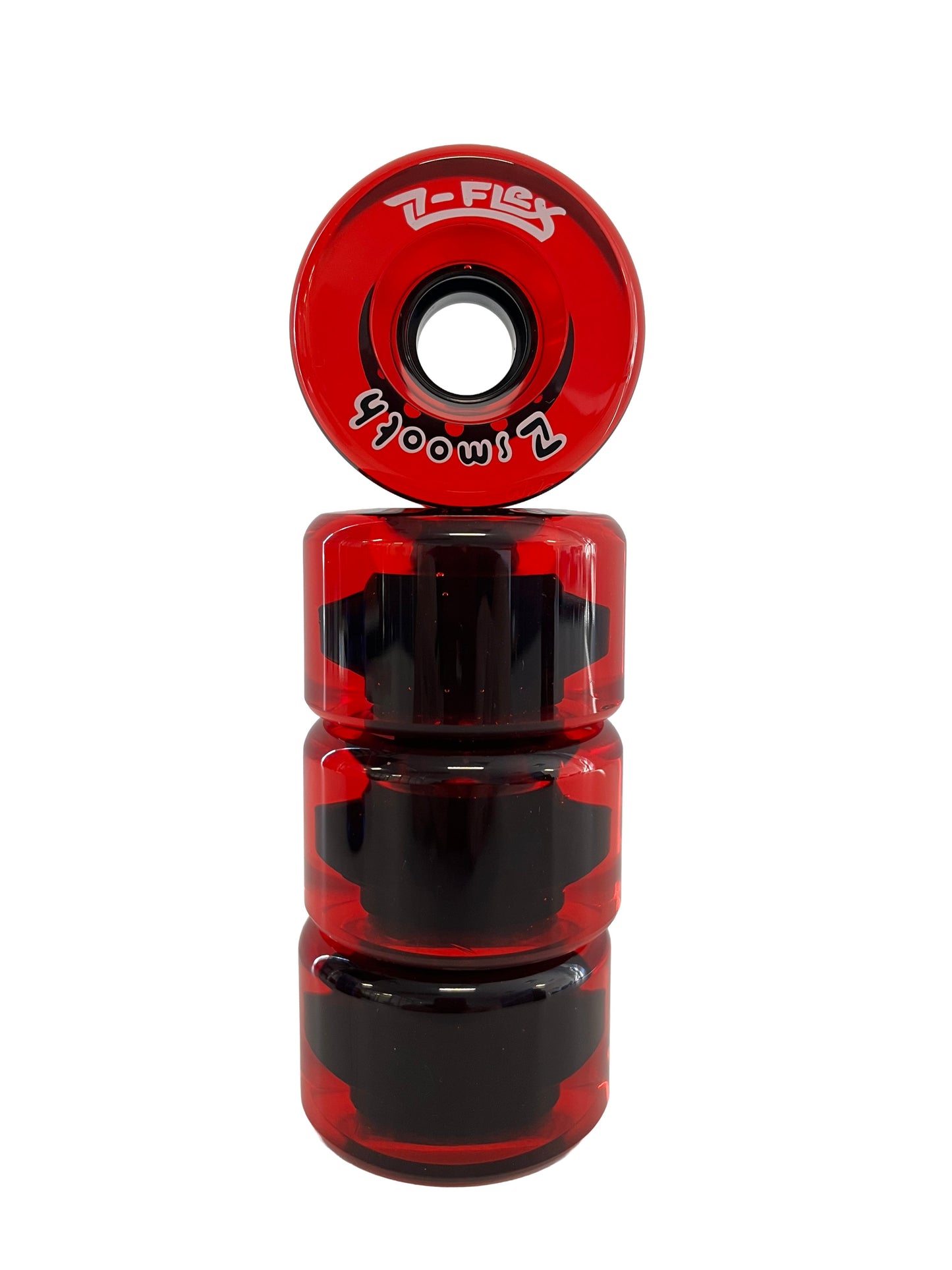 Z Flex Wheels Z Smooth 63Mm 83A Red Trans