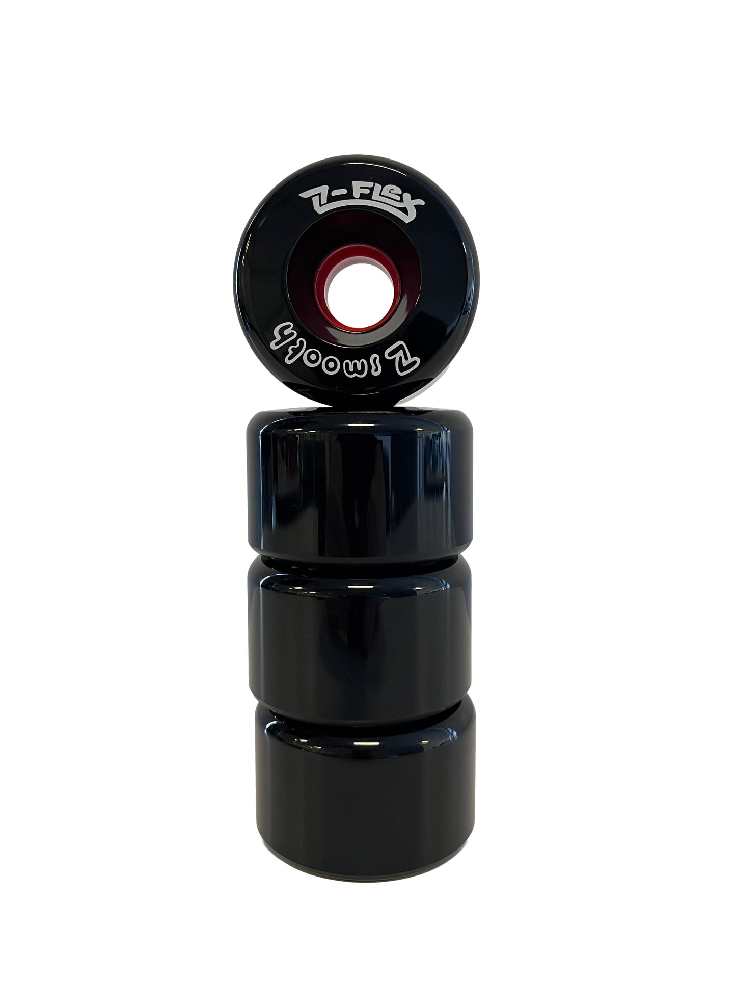 Z Flex Wheels Z Smooth 63Mm 83A Black