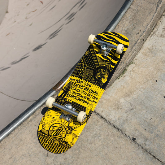 Z-Flex Skateboards Don't Stop 8.25