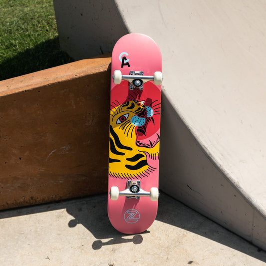 Z-Flex Skateboards Aragon Pink 7.8