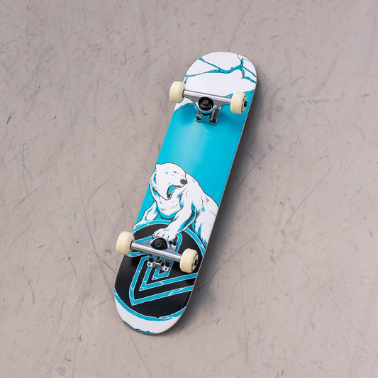 Z-Flex Skateboards Mini Polar Bear 7.25