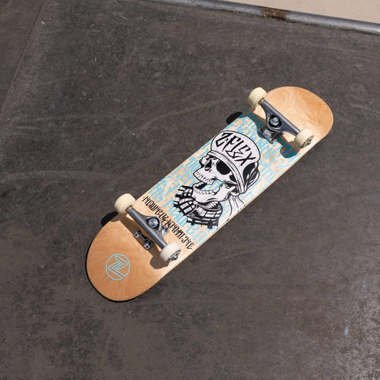 Z-Flex Skateboards Skull 8.0