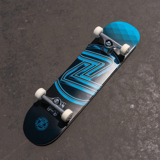 Z-Flex Skateboards Mini Logo Blue 7.25
