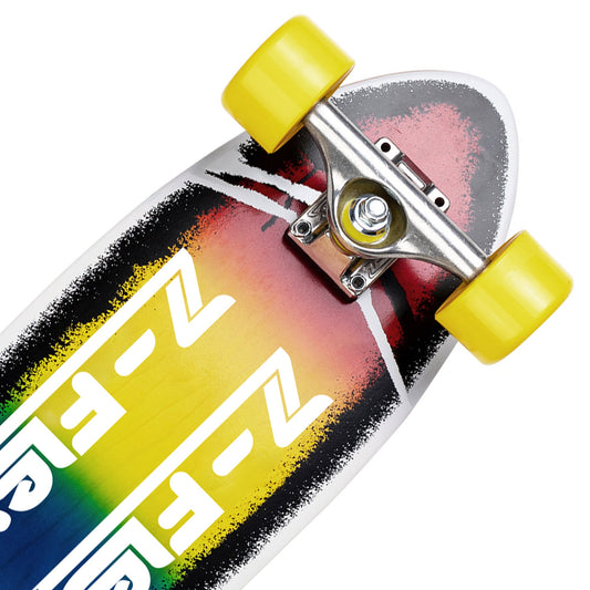 Z-Flex Skateboards P.O.P 27" Dawn