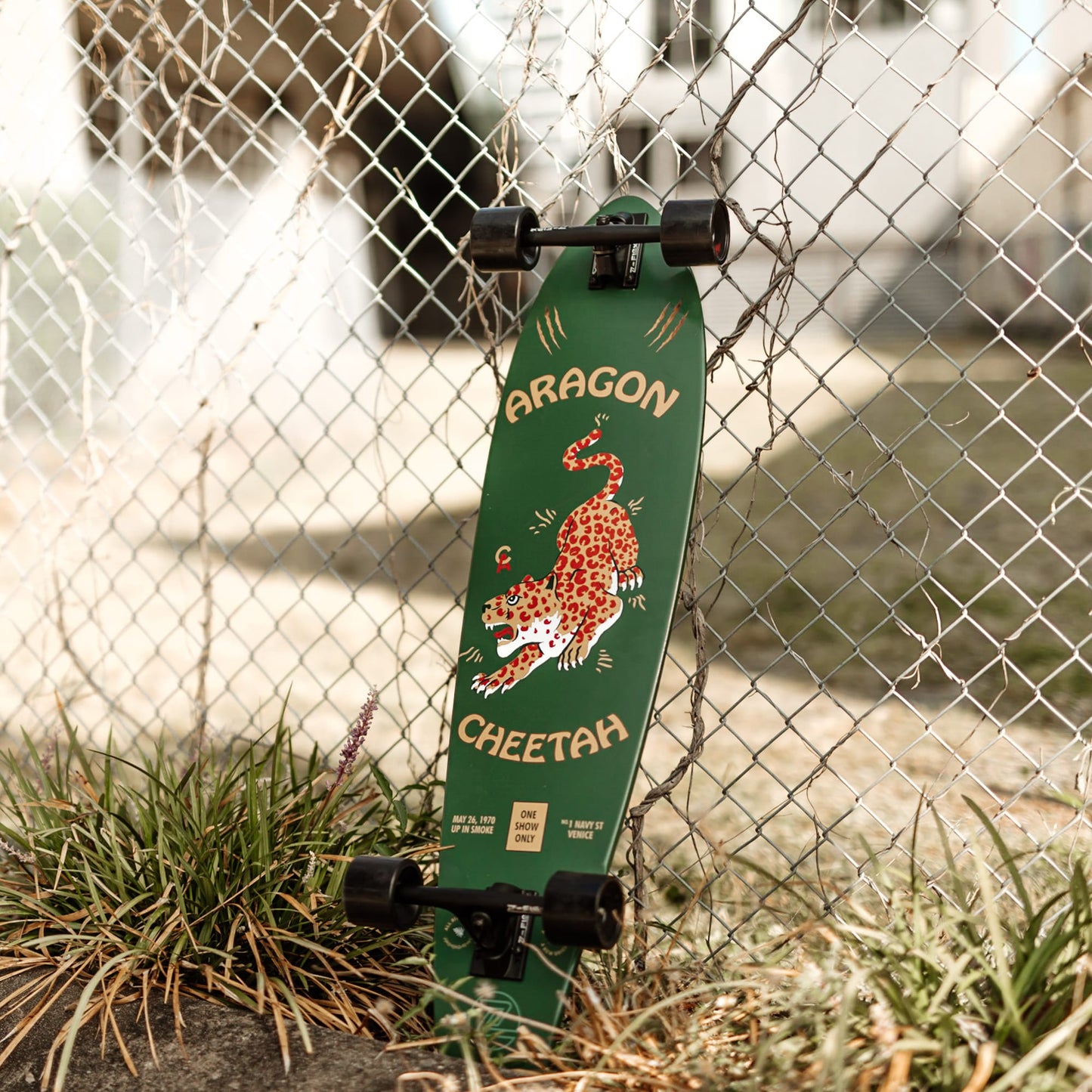 Z-Flex Skateboards Aragon Cheetah Roundtail