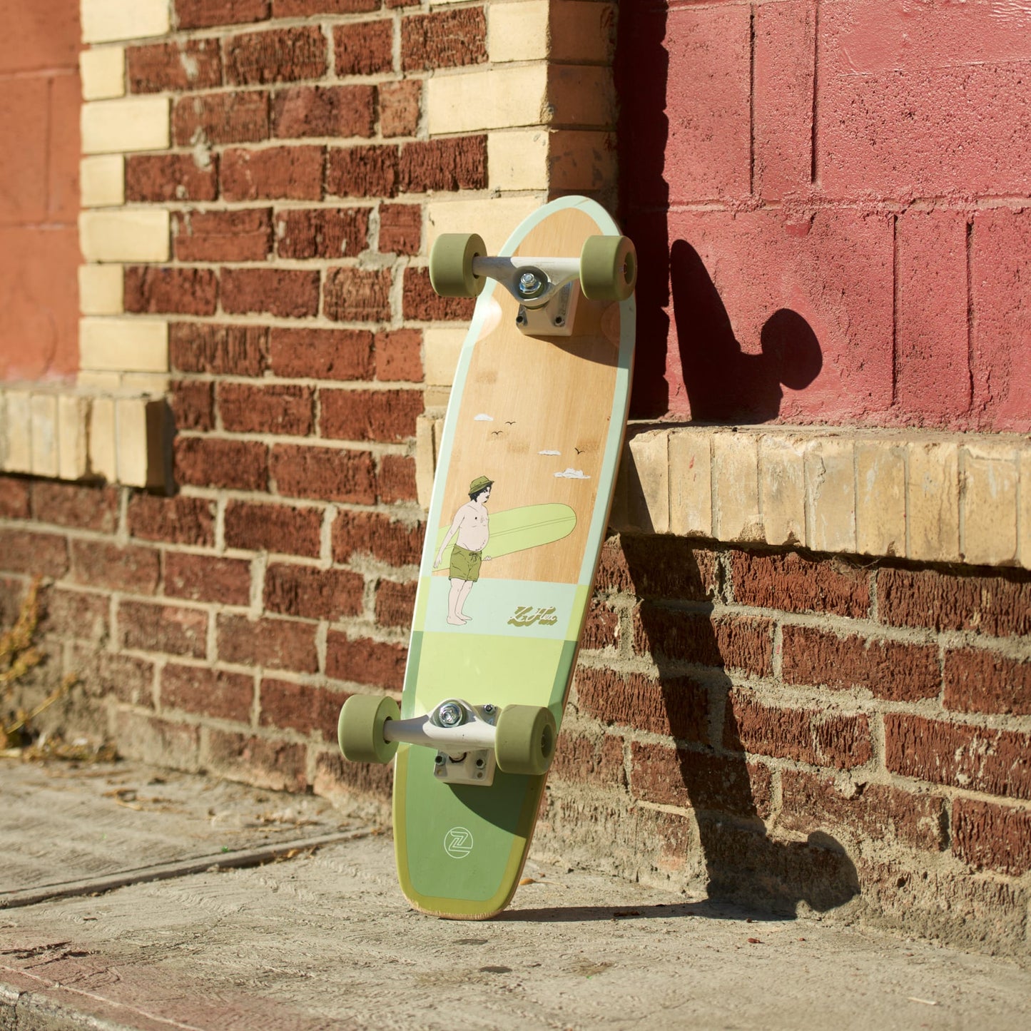 Z-Flex Skateboards Bamboo 29" Cruiser