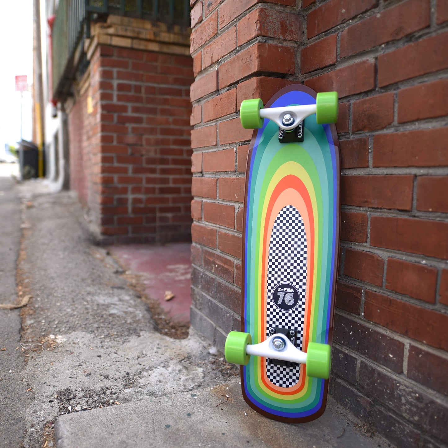 Z-Flex Skateboards Surf-a-gogo Shorebreak