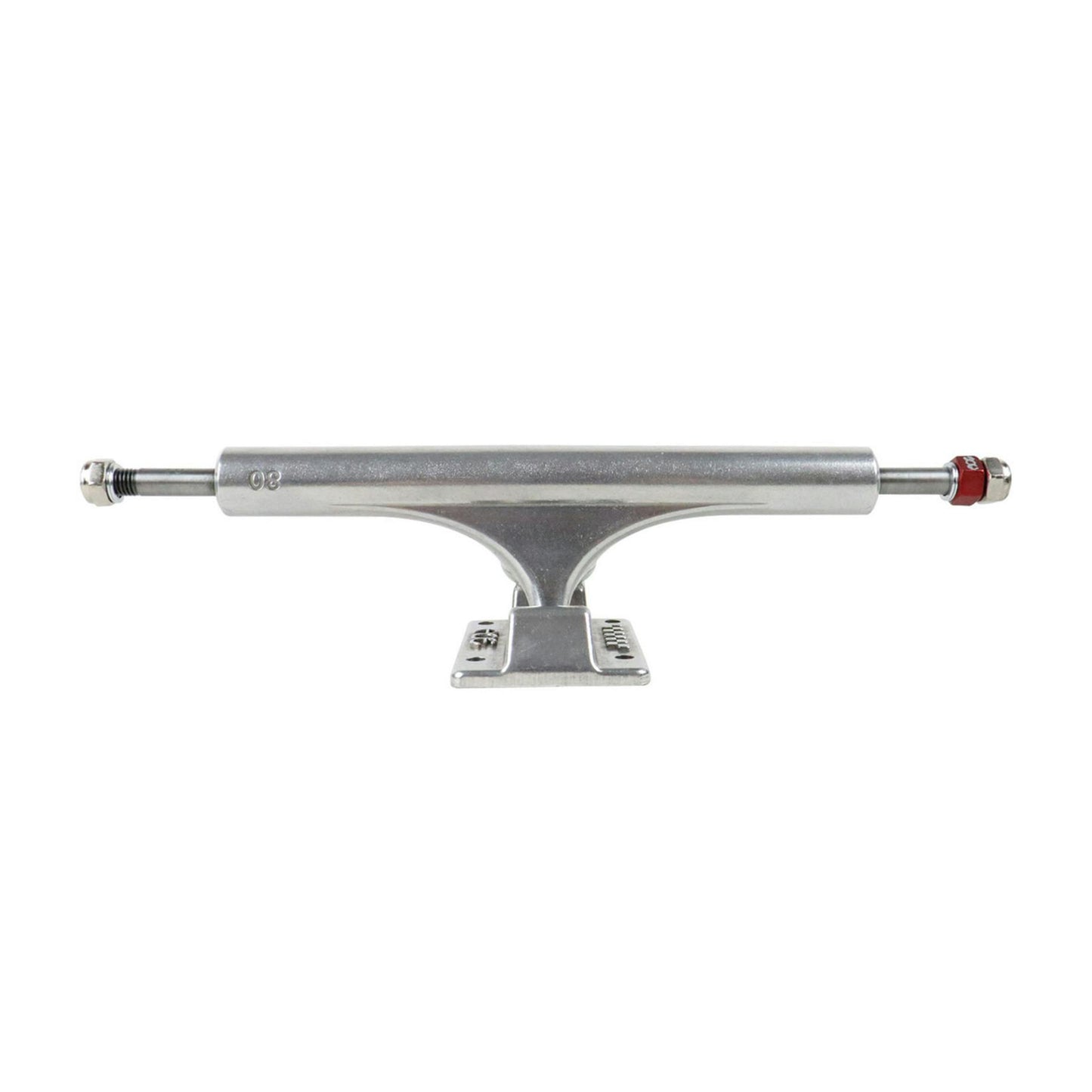 ACE Skateboard Trucks AF1 80 Raw Polished Silver (10" Axles)
