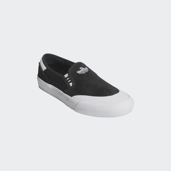 Adidas Shoes Shmoofoil Slip-On RX Black White Gum US SIZE Skateboard Sneakers