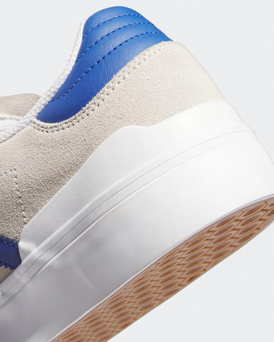 Adidas Shoes Busenitz Vulc II White Royal Blue Gold US Size Skateboard Sneakers