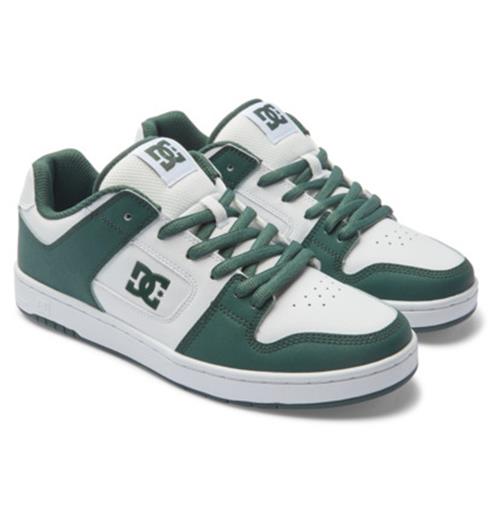 DC Shoes Manteca 4 White Dark Olive US SIZE Skateboard Sneakers