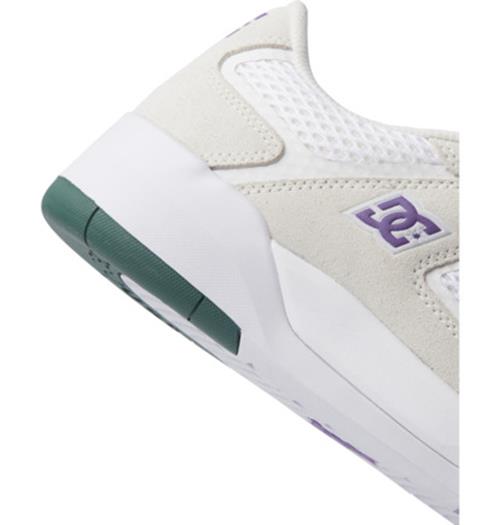 DC Shoes METRIC S x ISH CEPEDA White / Purple US SIZE Skate Sneakers