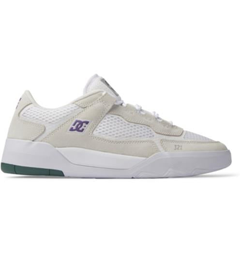 DC Shoes METRIC S x ISH CEPEDA White / Purple US SIZE Skate Sneakers