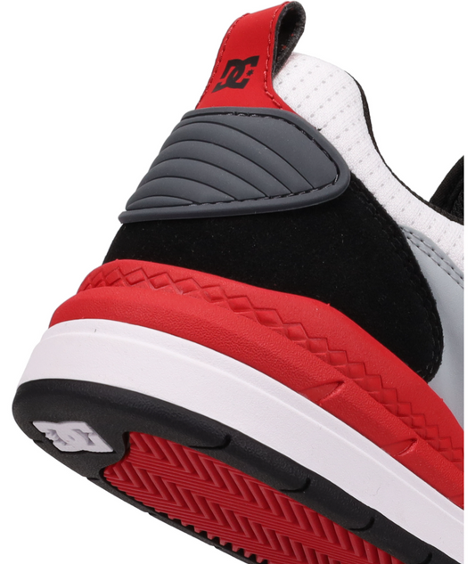 DC Shoes Ascend Black Grey White US SIZE Skate Sneakers