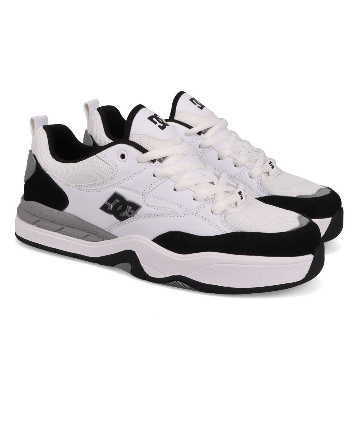 Dc Shoes Ascend S White Black Black Us Size Skate Sneakers