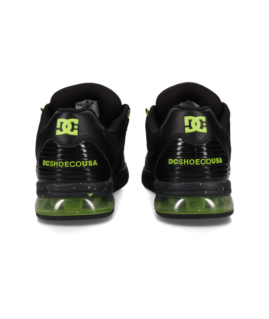 Dc Shoes Versatile Le Black Lime Us Size Skate Sneakers