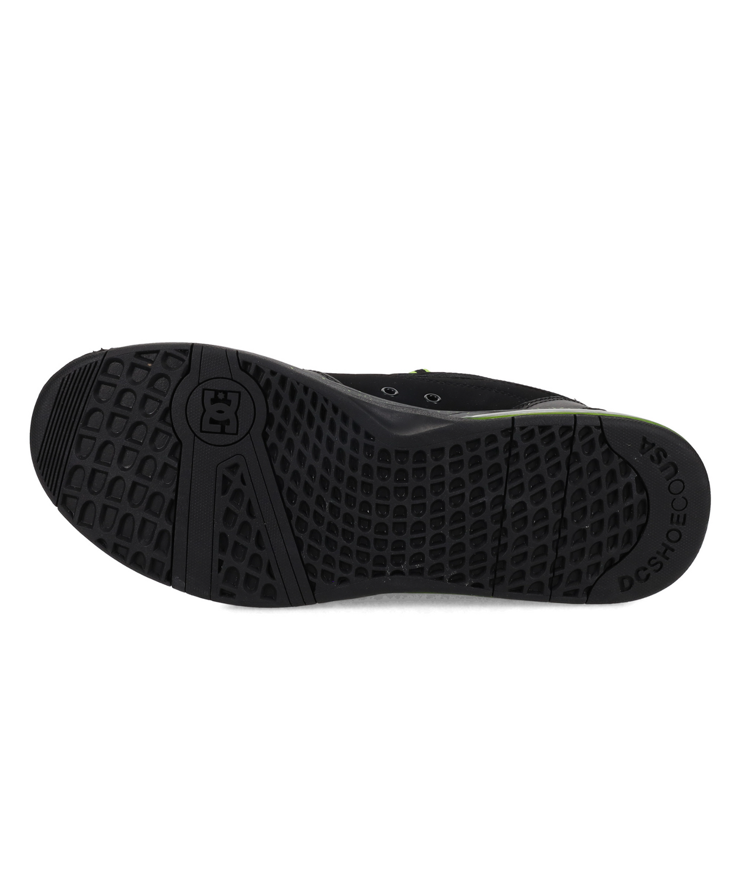Dc Shoes Versatile Le Black Lime Us Size Skate Sneakers