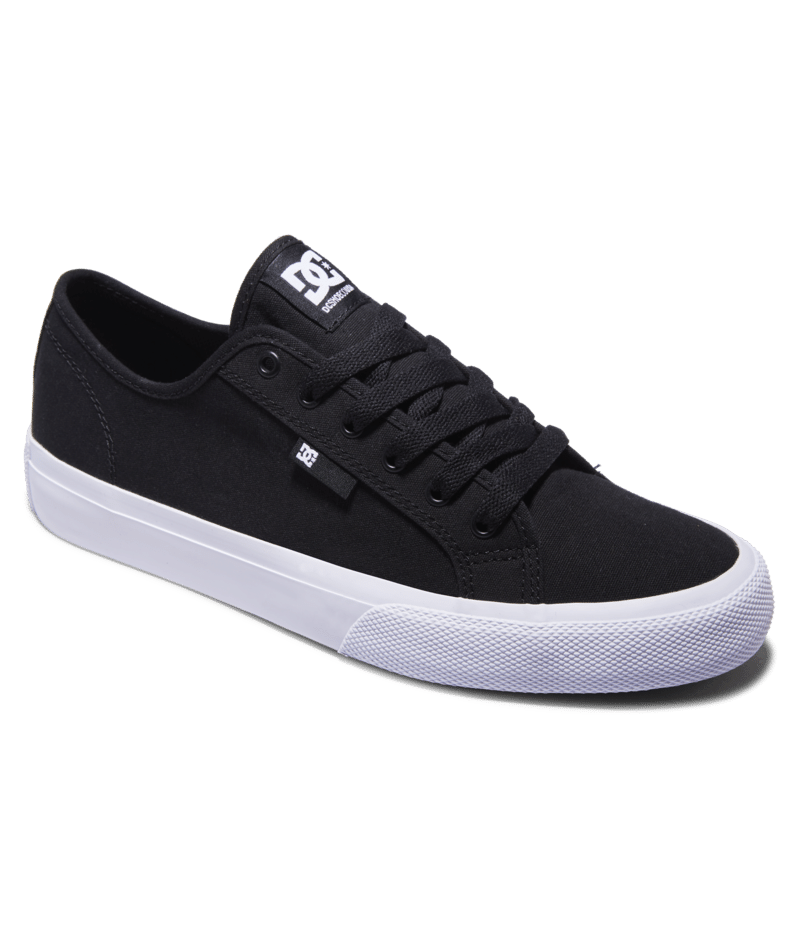 DC Shoes Manual Black White US SIZE Skateboard Sneakers