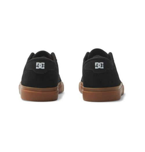 DC Shoes Teknic Black Gum US SIZE Skateboard Sneakers