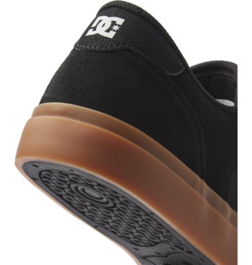 Dc Shoes Teknic Black Gum Us Size Skateboard Sneakers