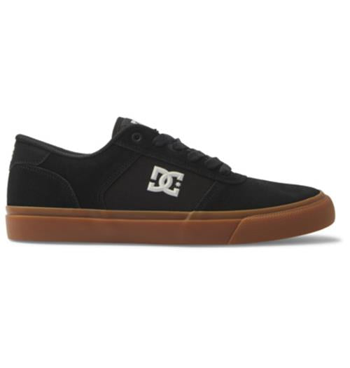 DC Shoes Teknic Black Gum US SIZE Skateboard Sneakers