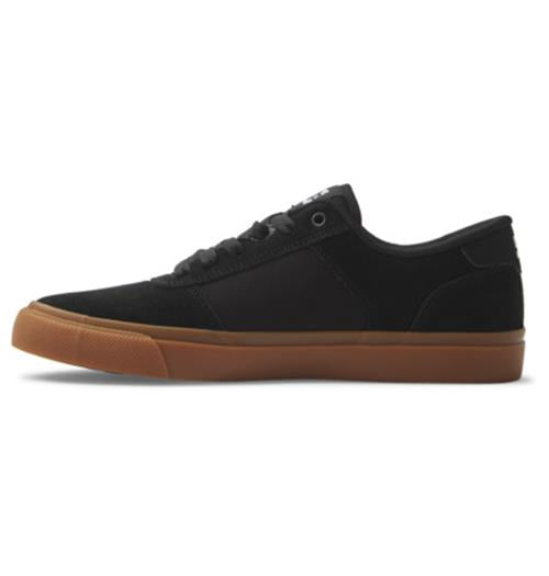 DC Shoes Teknic Black Gum US SIZE Skateboard Sneakers