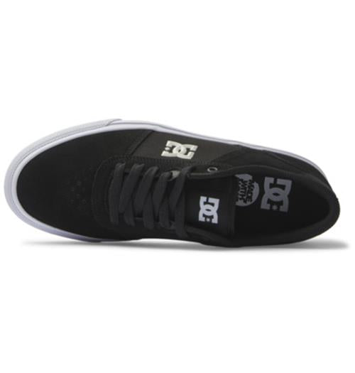 DC Shoes Teknic Black White US SIZE Skateboard Sneakers