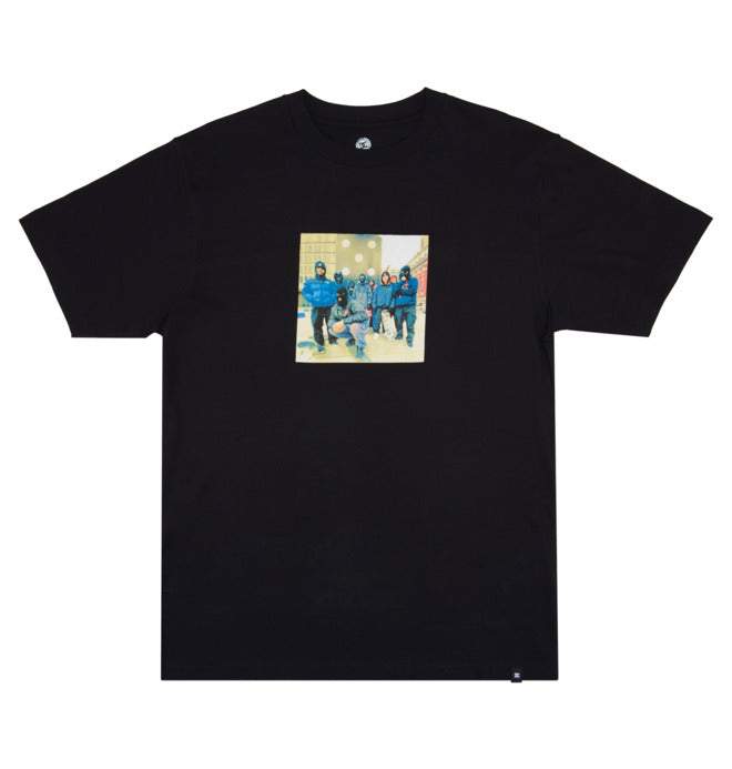 Dc Shoes Tee Bilyeu Philly Black Skateboard T Shirt