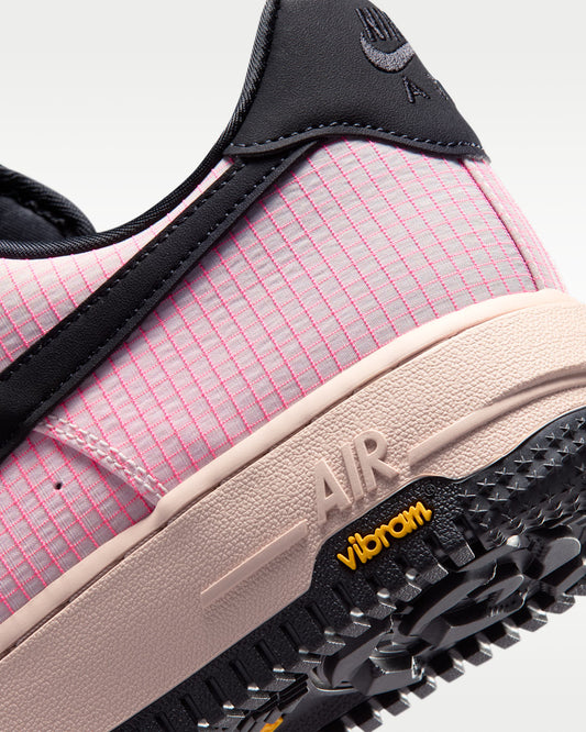 Nike Air Force 1 07 Lx Vibram Red Violet Yellow Black Us Size Sneakers