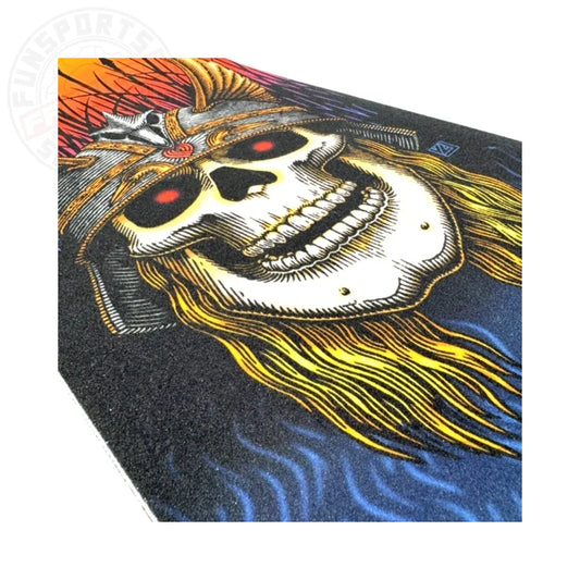 Powell Peralta Grip Tape Andy Anderson Big Full Deck Length Griptape 10.5x33"