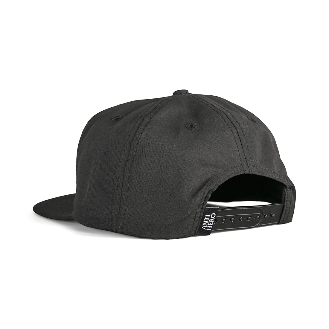 Anti Hero Skateboard Cap Basic Eagle Snapback Black Mustard Hat