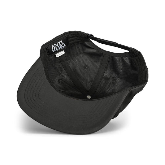 Anti Hero Skateboard Cap Basic Eagle Snapback Black Mustard Hat