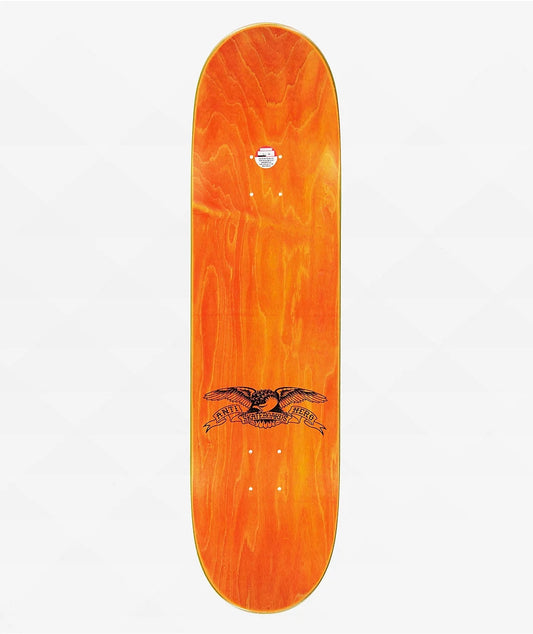 Anti Hero Skateboard Deck Usual Suspect Raney 8 38