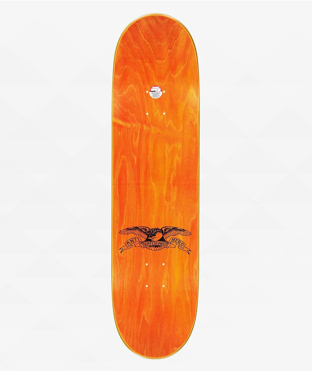 Anti Hero Skateboard Deck Usual Suspect Raney 8 38