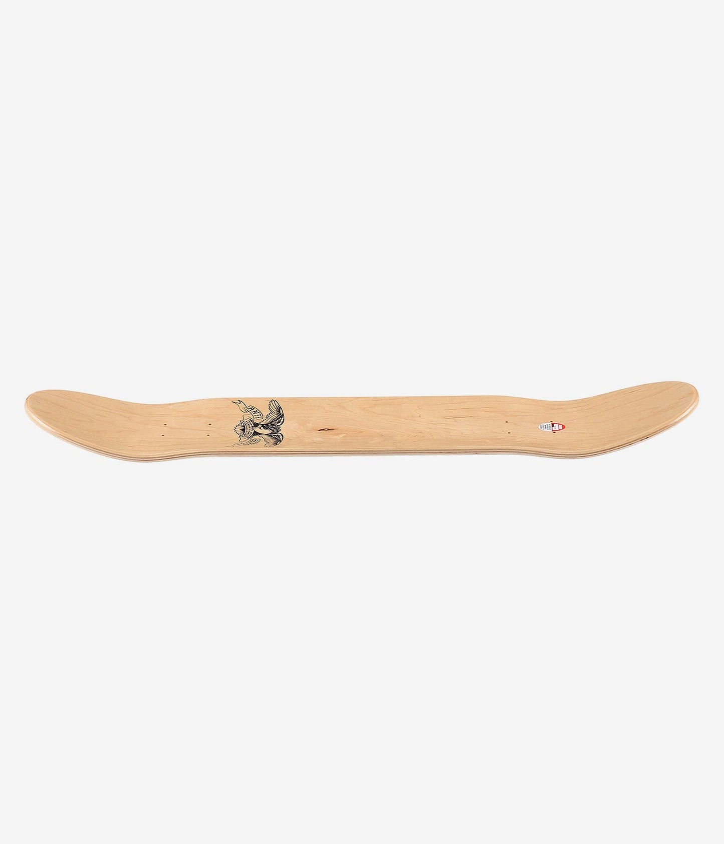 Anti Hero Skateboard Deck Copier Eagle Gold 8 5